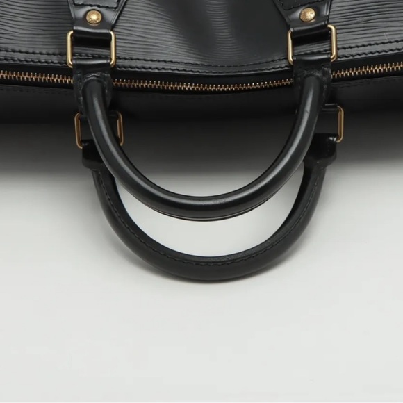 Louis Vuitton Black Epi Speedy 35 V11920 - Picture 5 of 16